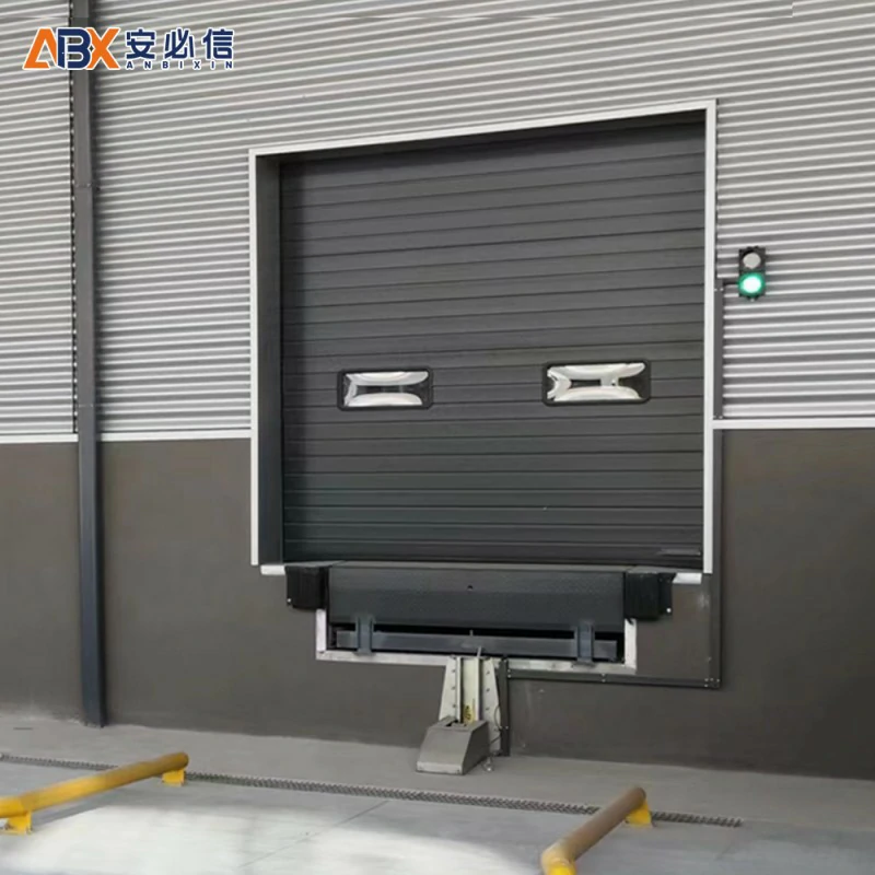 防城港钢制提升门