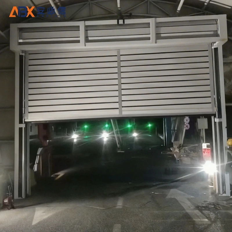 防城港金属高速门